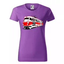 Tramvaj T3R barevná