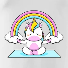 Yoga jednorožec - duha Yoga jednorožec - duha