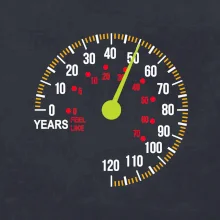 Tachometr cítí se - 50 let