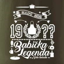 Zrození legendy - Babička