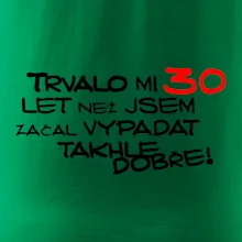 Trvalo mi 30 let než jsem začal vypadat takhle dobře