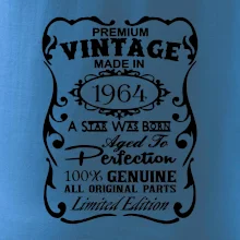 Vintage Etiketa - 1964