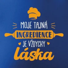 Moje tajná ingredience láska