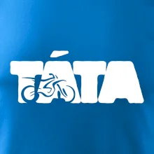 Táta nápis - motorka enduro
