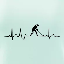 Pozemní hokej ekg - hráčka
