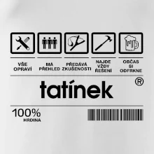 Čárový kód - Tatínek