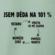 Jsem děda na 101 procent