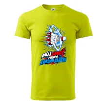 Badminton smeč a zvuková bariéra