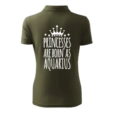Princesses are born as Aquarius - Vodnář