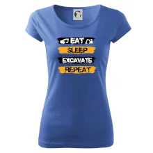 Eat Sleep Excavate Repeat