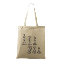 Šachové figurky kreslené