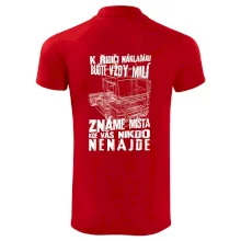 K řidiči náklaďáku buďte vždy milý