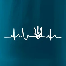 Ekg Ukrajina trojzubec