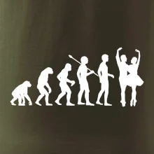 Evoluce tanec - pár