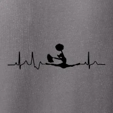 EKG roztleskávačka roznožka