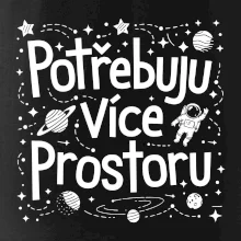 Potřebuju více prostoru