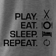 Play eat sleep repeat pozemní hokej