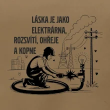 Láska je jako elektrárna