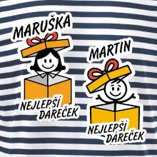 Nejlepší dáreček - vaše jméno