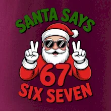 Santa says 67