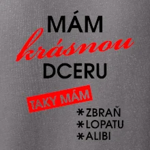 Mám krásnou dceru