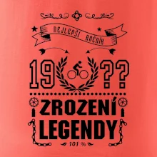 Zrození legendy - pro cyklistu