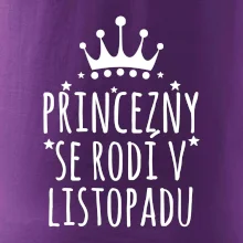 Princezny se rodí v listopadu