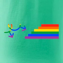 Gay symbol duha