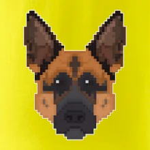 Německý ovčák - Rozkostičkovaný