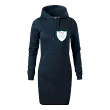 Zoubek na prsu - zubní pasta