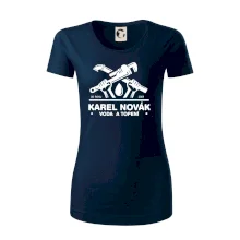 Instalatér - Překřížené klíče vlastní nápis