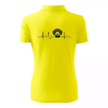 Lagotto romagnolo hlava EKG