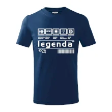 Čárový kód - Legenda