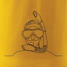 Potápěč jedním tahem