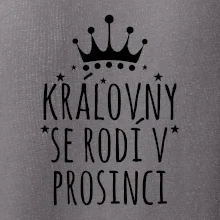 Královny se rodí v prosinci