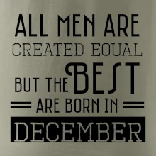 All men are created equal december