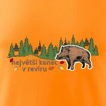 Největší kanec v revíru