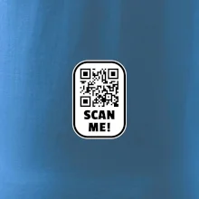 Kšiltovka Scan Me QR kód