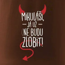 Mikuláši, já už nebudu zlobit!