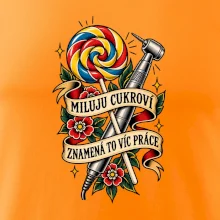 Miluju cukroví znamená to víc práce