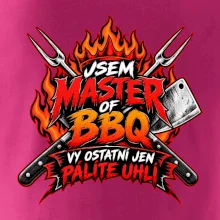 Master of bbq ostatní jen pálí uhlí