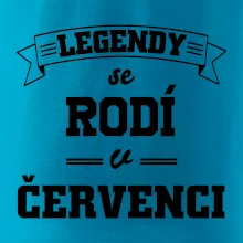 Legendy se rodí v červenci