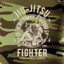 Jiu Jitsu logo kulaté