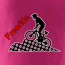 Freeride cyklista Freeride cyklista