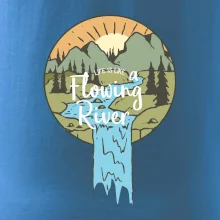 Life is like a Flowing river