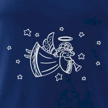 Andílek hrající Andílek hrající