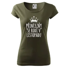 Princezny se rodí v listopadu Princezny se rodí v listopadu