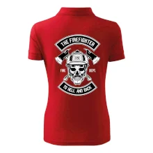 Lebka hasič do pekla a zpátky