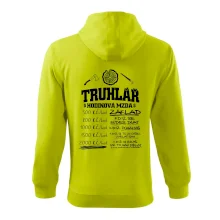 Hodinová mzda truhlář