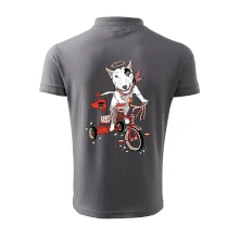 Bull terier anděl (Pecka design)